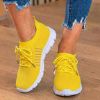 Orthopedic Knit Sneakers - Breathable Mesh Design & Slip-On Comfort*