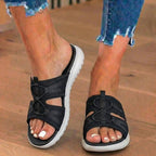 Orthopedic Mesh Sport Sandals - Athletic Cage Design & Adjustable Bungee Closure