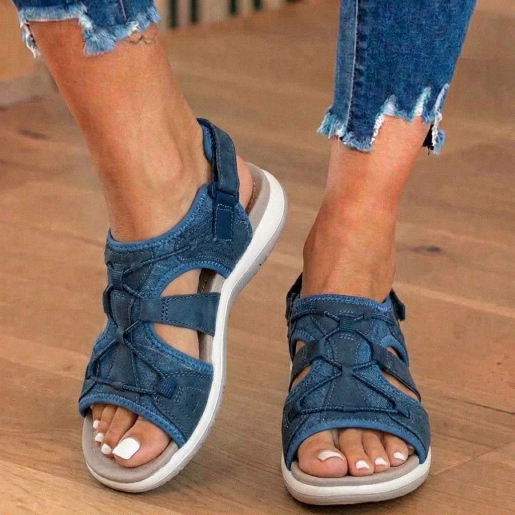 Orthopedic Sport Mesh Sandals - Multi-Strap Adjustable Design - 89.99