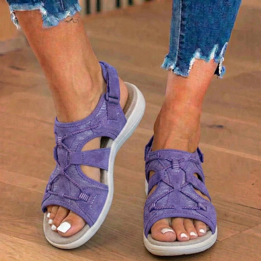 Orthopedic Sport Mesh Sandals - Multi-Strap Adjustable Design - 89.99