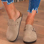Graceful Orthopedic Sandals in a Timeless Design