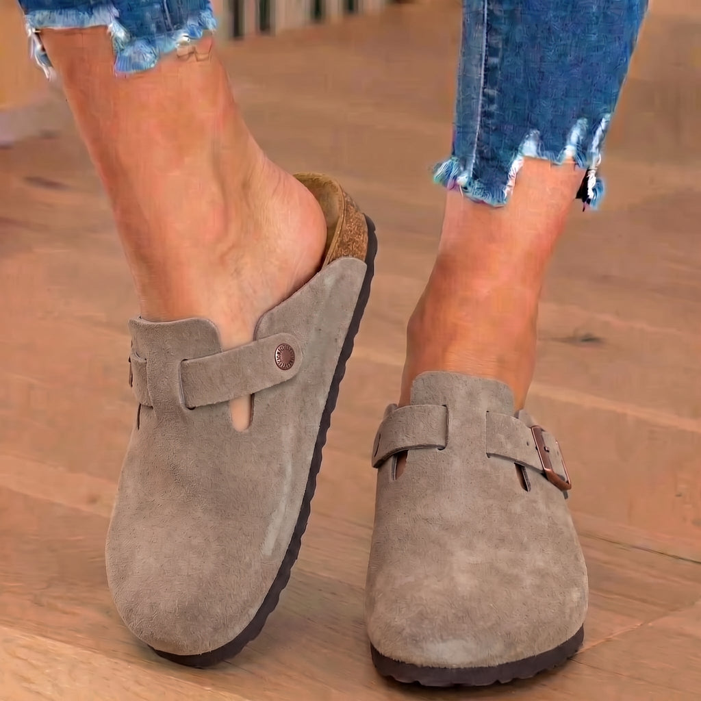 Graceful Orthopedic Sandals in a Timeless Design