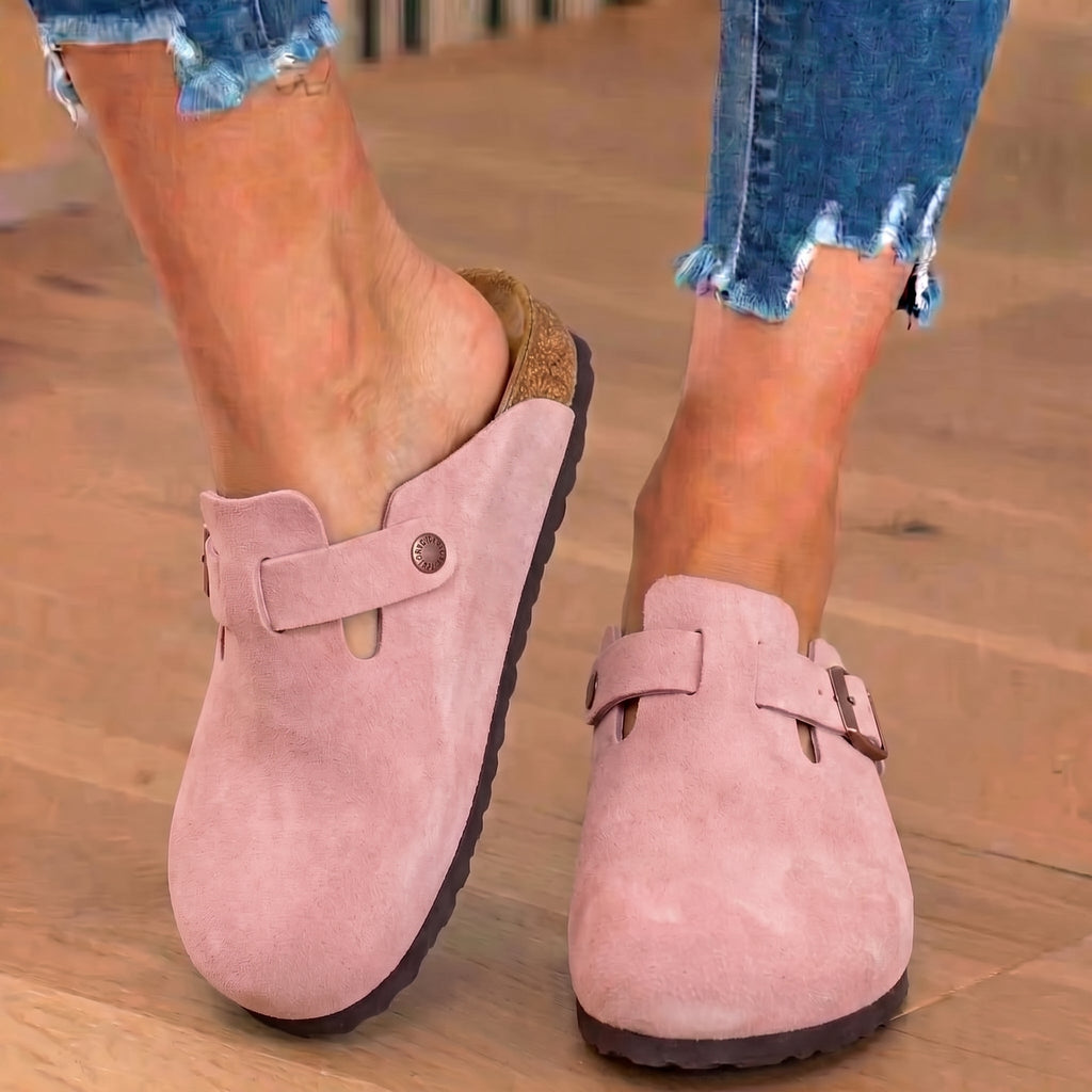 Graceful Orthopedic Sandals in a Timeless Design