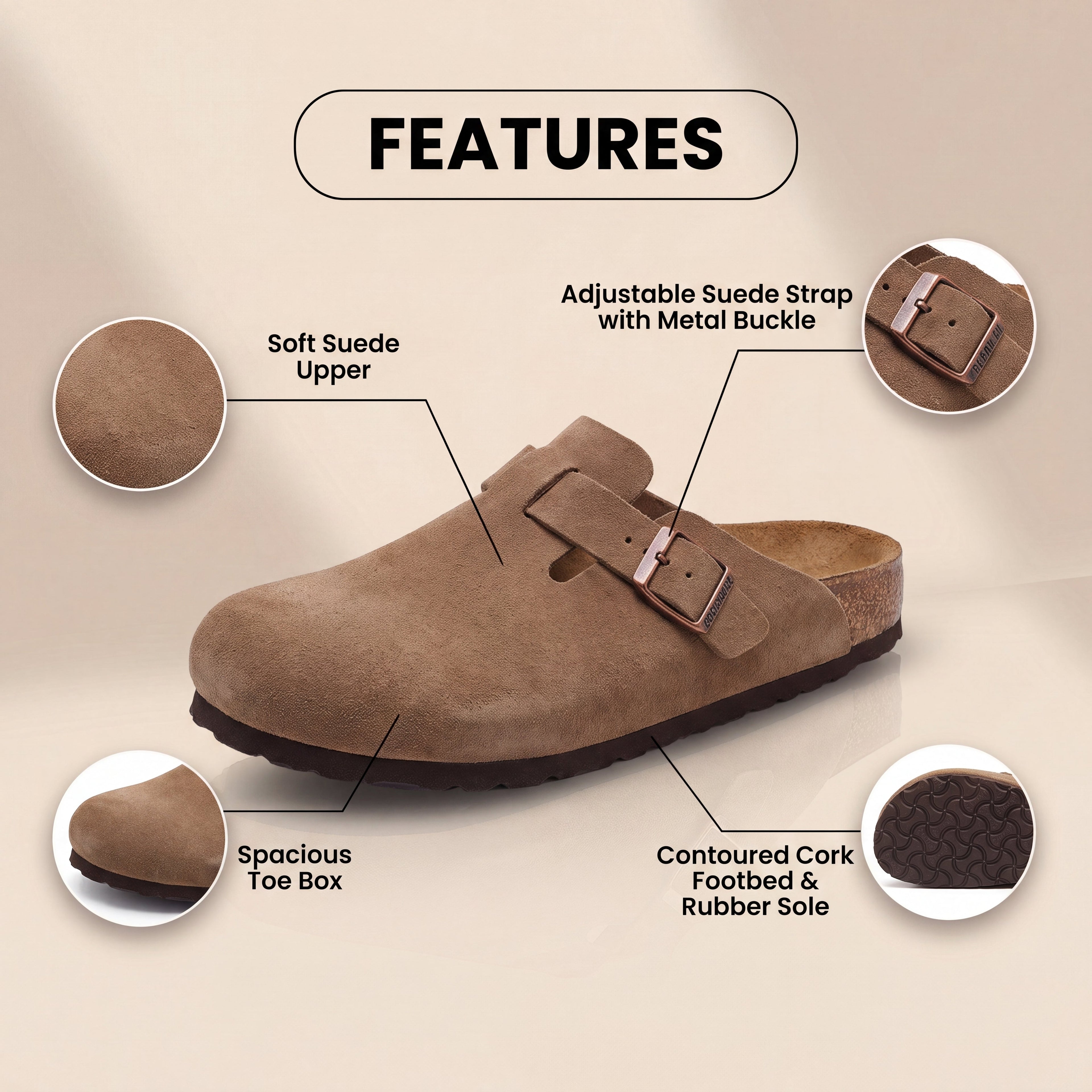 Graceful Orthopedic Sandals in a Timeless Design