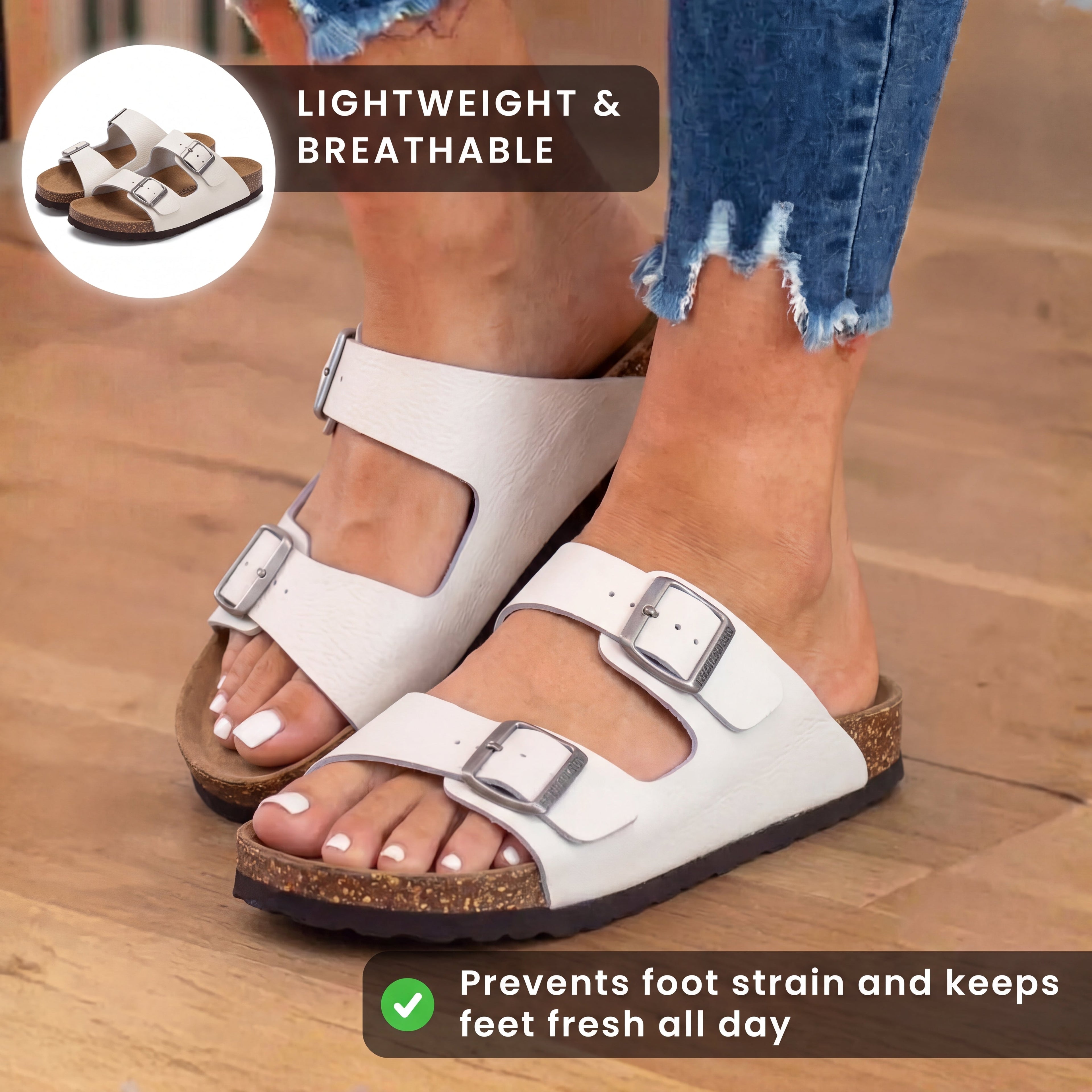 Comfortable Orthopedic Sandals for Daily Wear