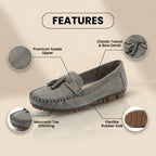 Vintage Inspired Orthopedic Loafers
