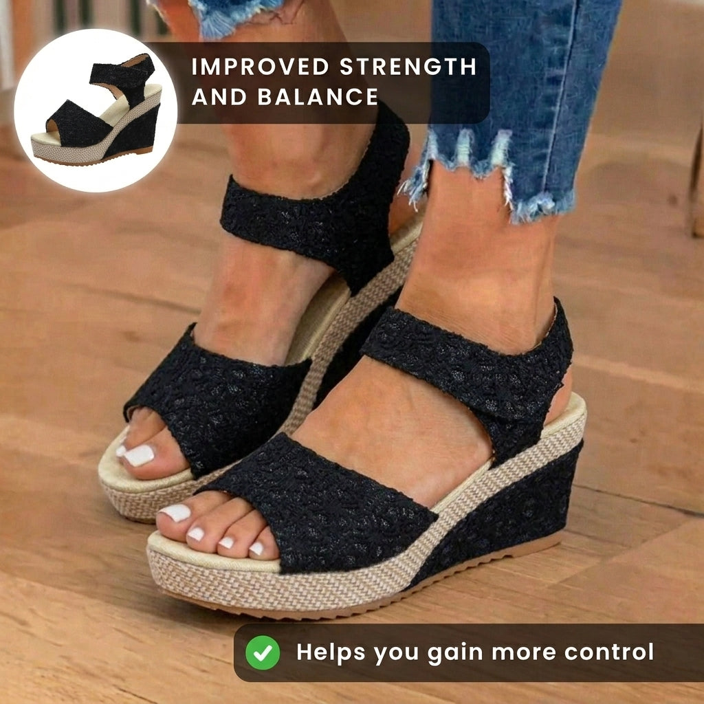 Elegant Orthopedic Sandals for Every Step