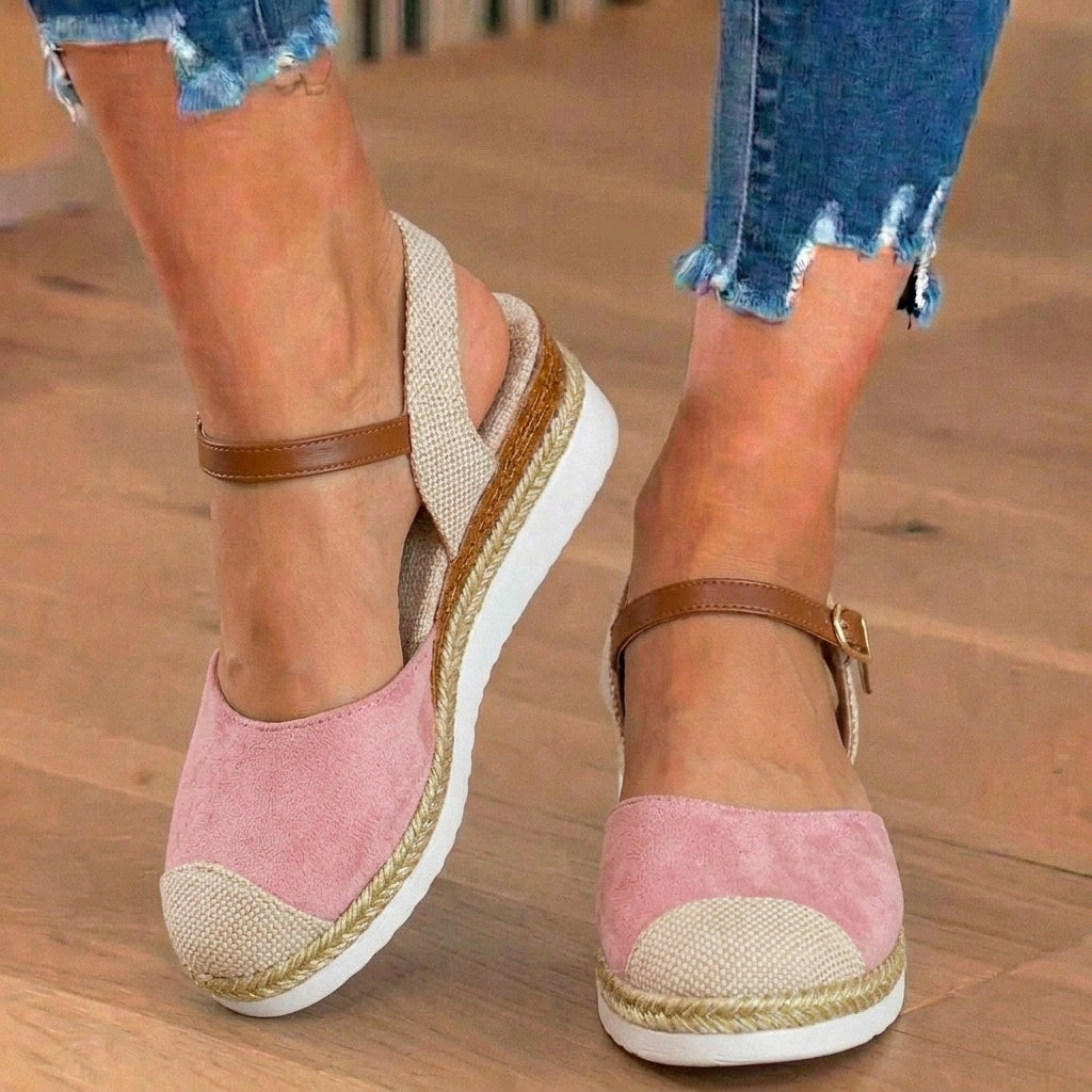 Vintage Inspired Orthopedic Sandals