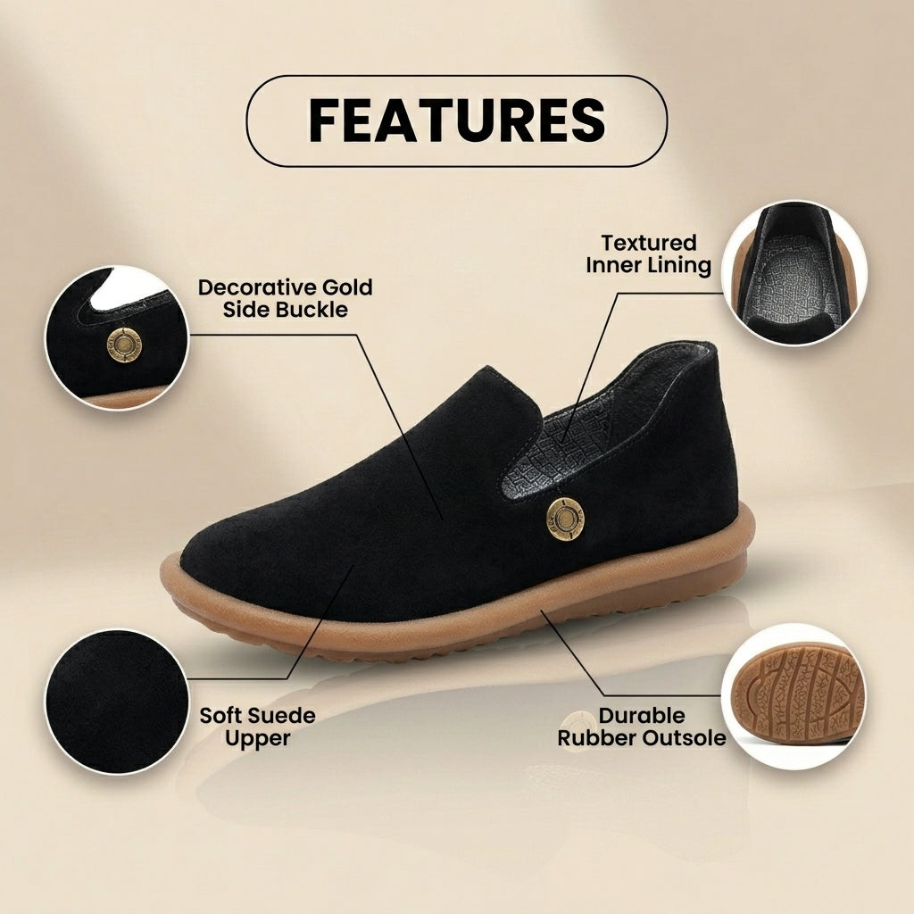 Chic Orthopedic Shoes with Unique Design