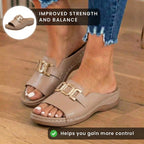 Chic Orthopedic Sandals with Unique Design