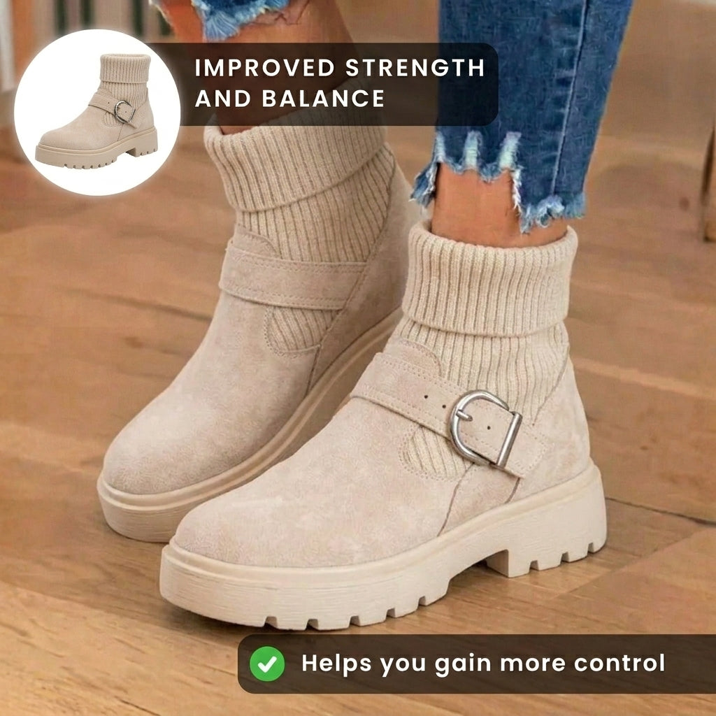 Vintage Inspired Orthopedic Boots