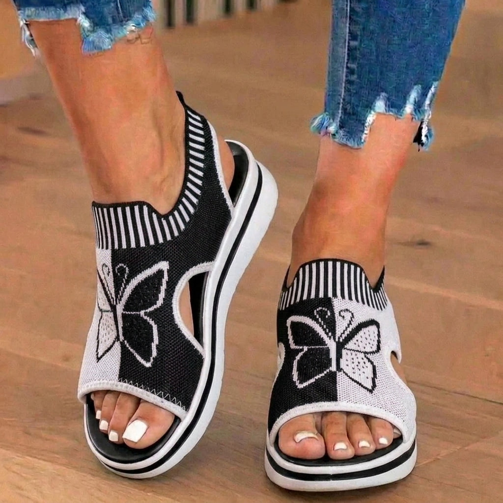 Graceful Orthopedic Sandals for Modern Look