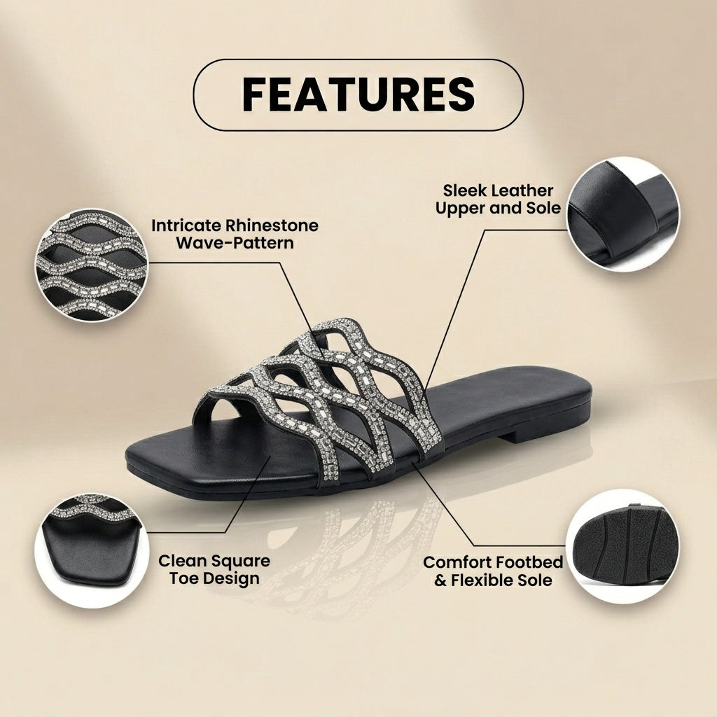Beautifully Crafted Orthopedic Slippers