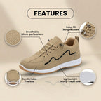 Graceful Orthopedic Sneakers for Modern Look