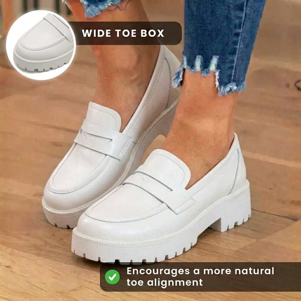 Classic Orthopedic Shoes with Timeless Style