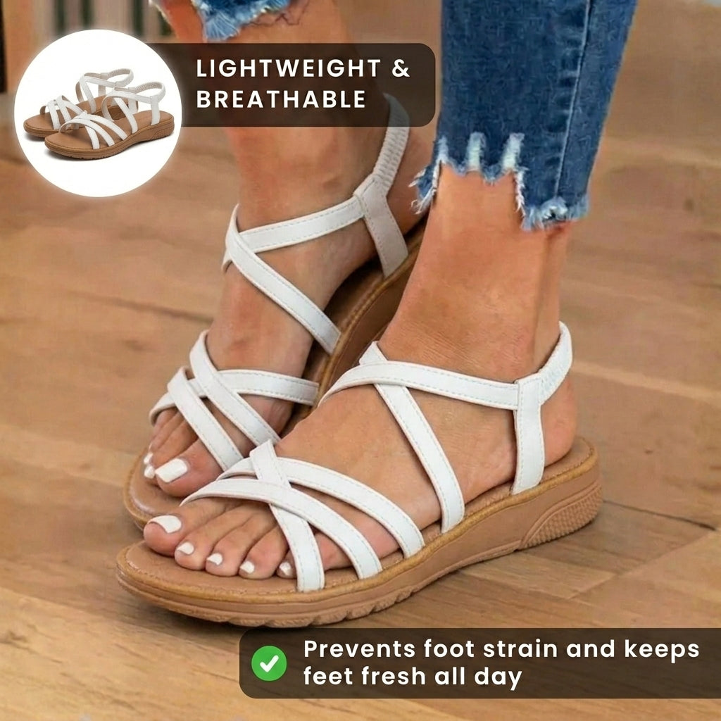 Elegant Orthopedic Sandals for Every Step