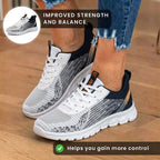 Chic Orthopedic Sneakers with Unique Design