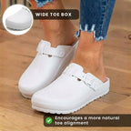 Classic Orthopedic Slippers with Timeless Style