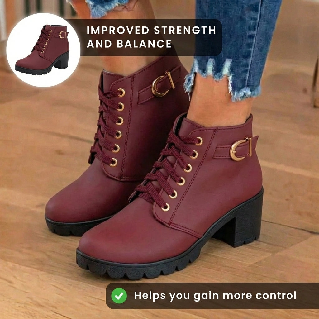 Graceful Orthopedic Boots for Modern Look