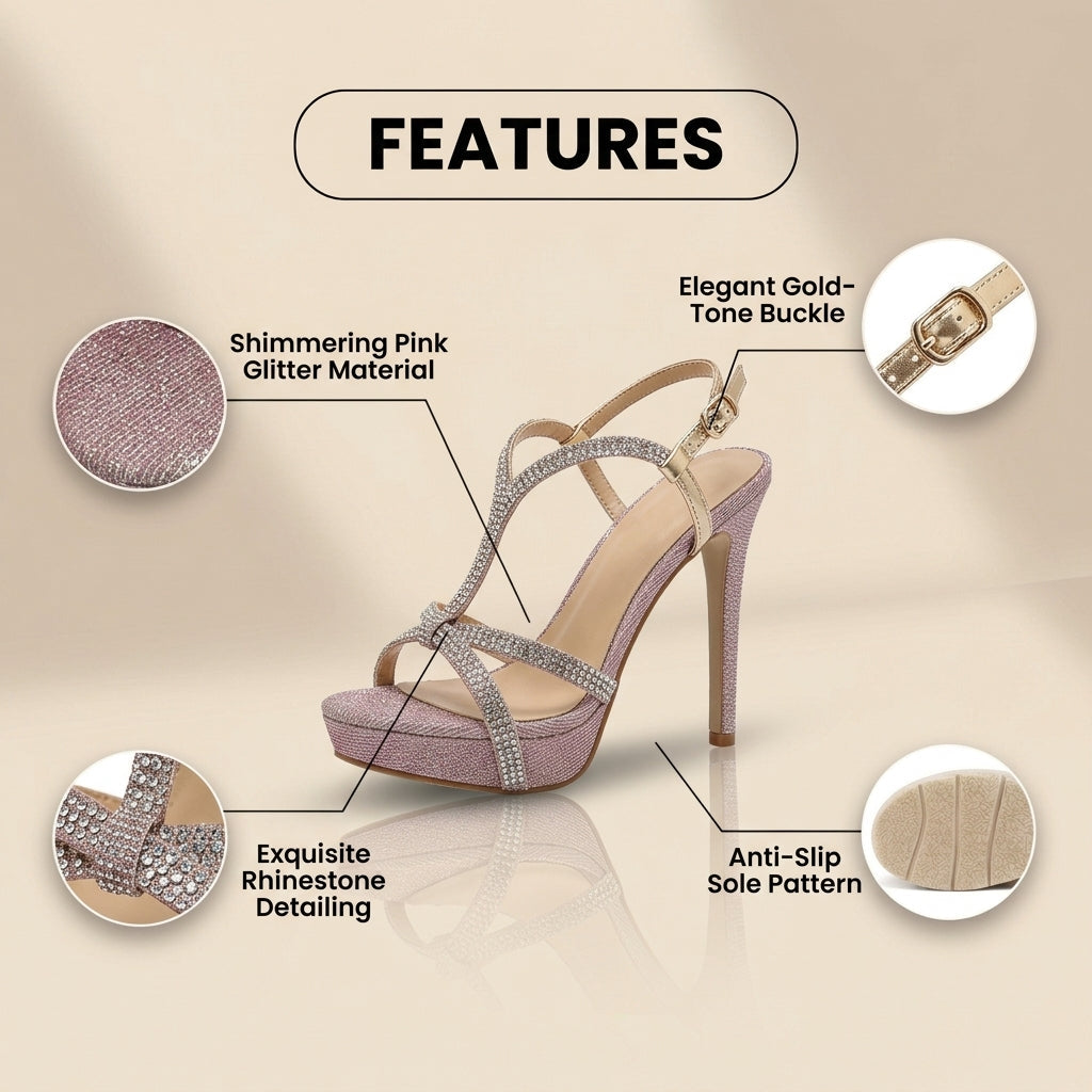 Vintage Inspired Orthopedic Heels