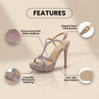 Vintage Inspired Orthopedic Heels