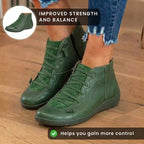Chic Orthopedic Boots with Unique Design
