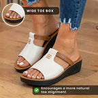 Elegant Orthopedic Slippers for Every Step
