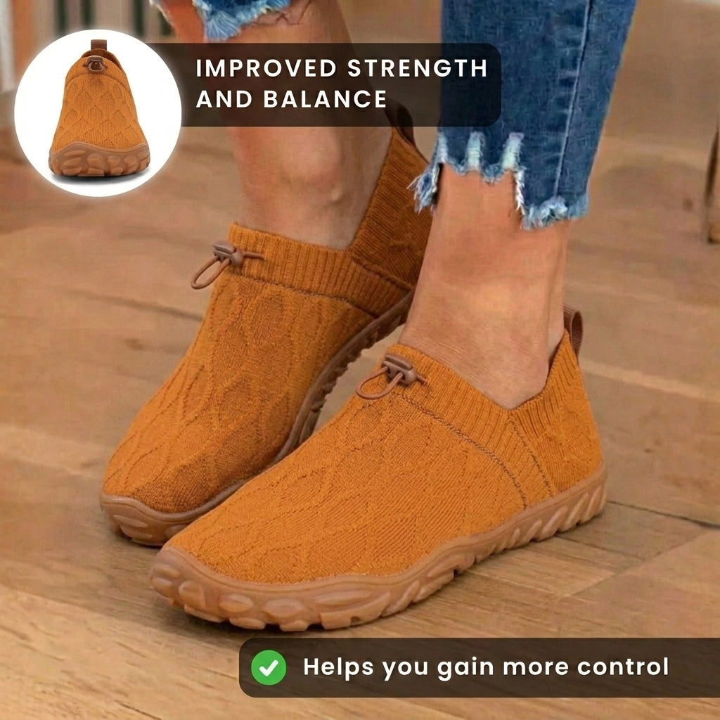 Chic Orthopedic Shoes with Unique Design
