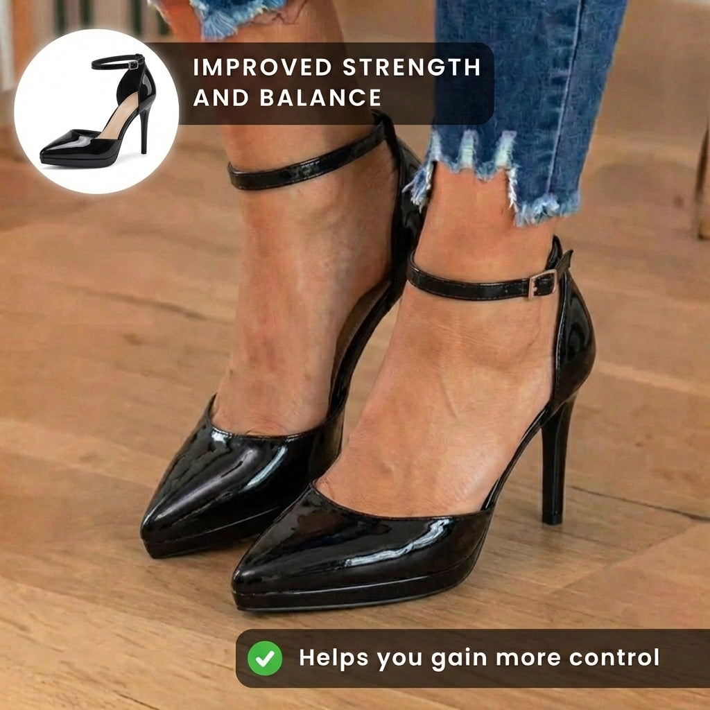Graceful Orthopedic Heels for Modern Look