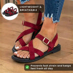 Vintage Inspired Orthopedic Sandals