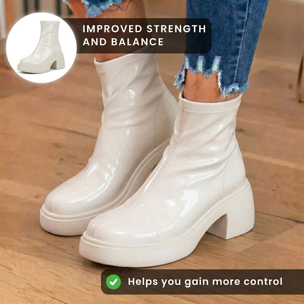 Chic Orthopedic Boots with Unique Design