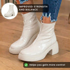 Chic Orthopedic Boots with Unique Design