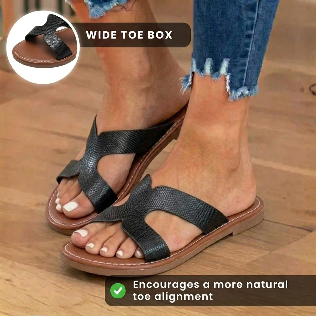 Classic Orthopedic Sandals with Timeless Style