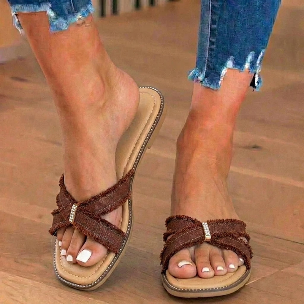 Classic Orthopedic Sandals with Timeless Style