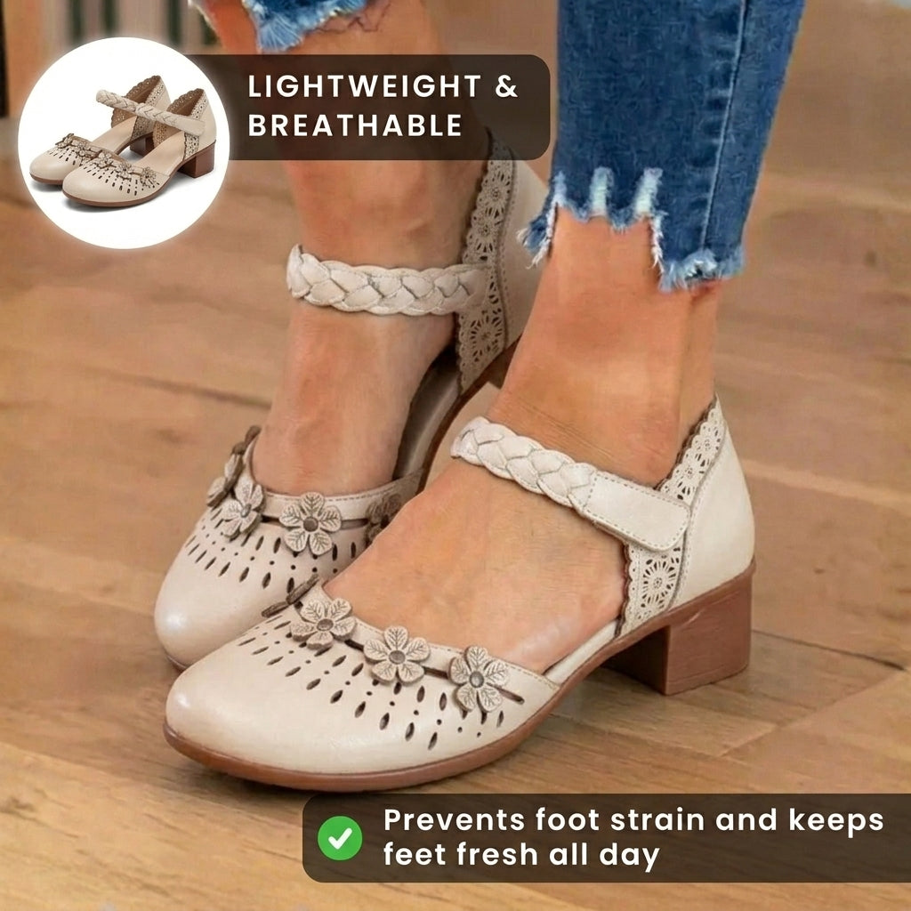 Elegant Orthopedic Heels for Every Step