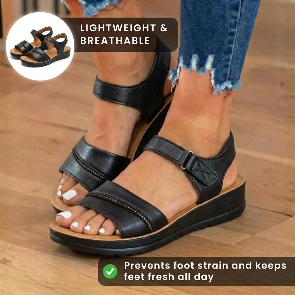 Vintage Inspired Orthopedic Sandals