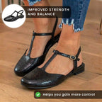 Vintage Inspired Orthopedic Sandals