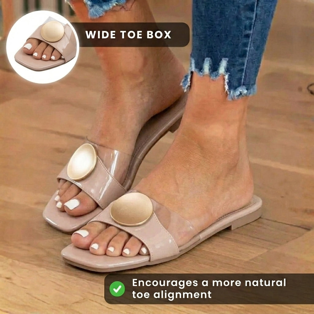 Vintage Inspired Orthopedic Sandals