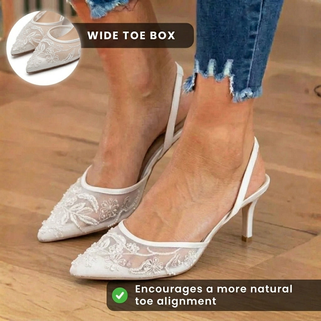 Chic Orthopedic Shoes with Unique Design