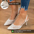 Chic Orthopedic Shoes with Unique Design