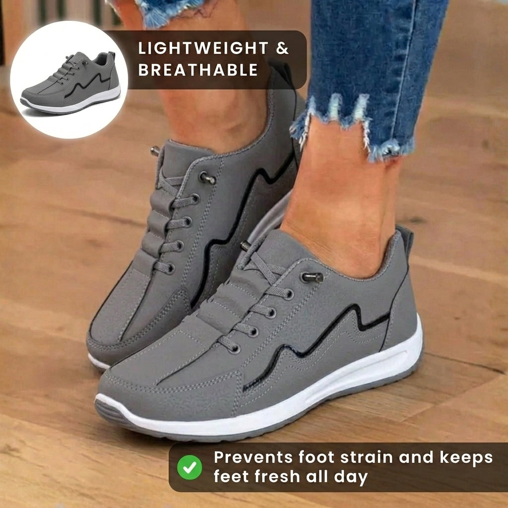 Graceful Orthopedic Sneakers for Modern Look