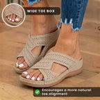Classic Orthopedic Sandals with Timeless Style