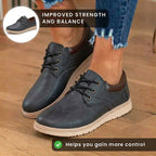 Classic Orthopedic Sneakers with Timeless Style
