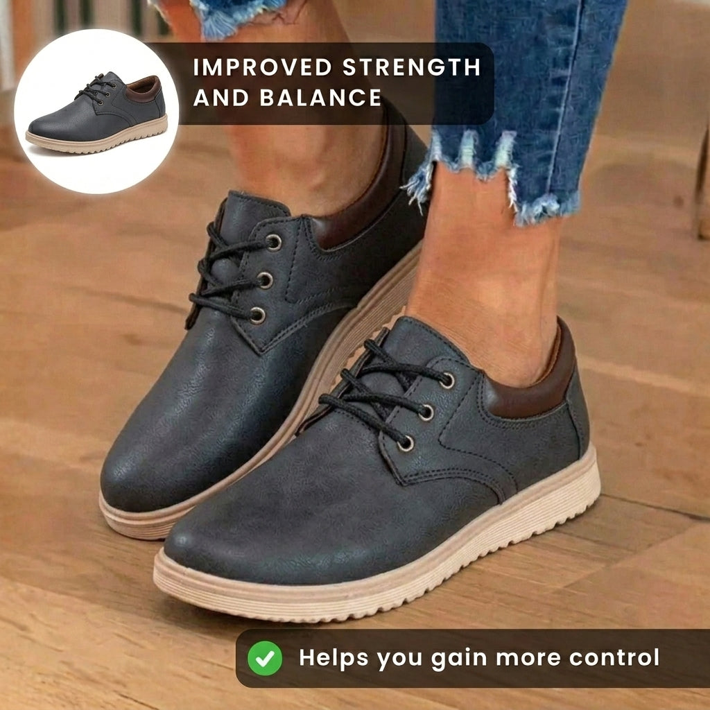 Classic Orthopedic Sneakers with Timeless Style