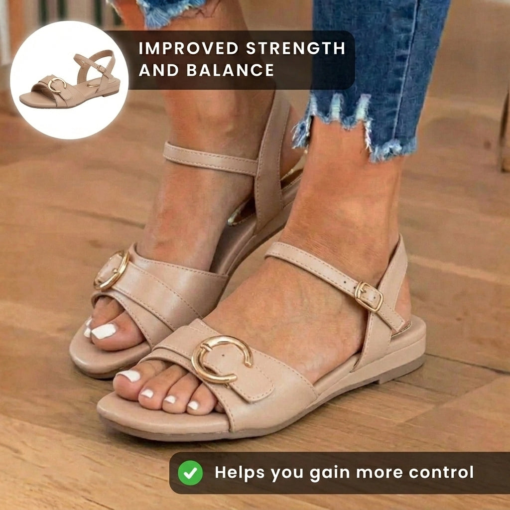 Classic Orthopedic Sandals with Timeless Style