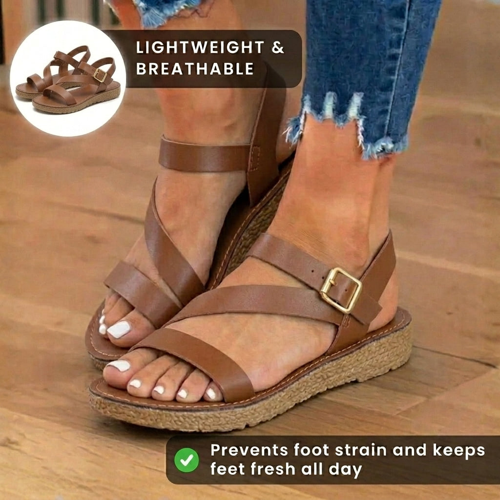 Elegant Orthopedic Sandals for Every Step