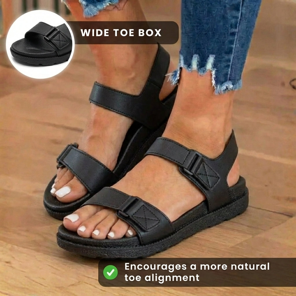 Vintage Inspired Orthopedic Sandals