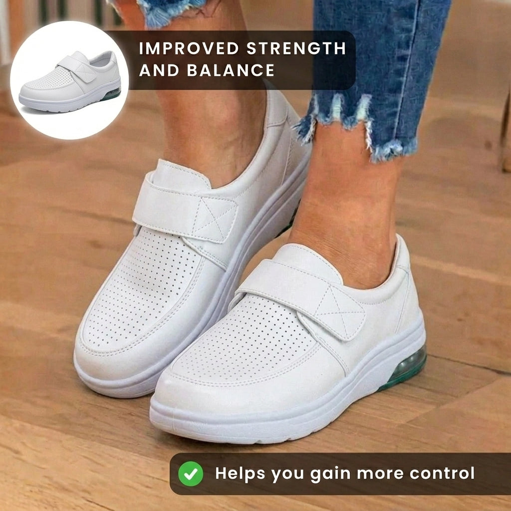 Classic Orthopedic Shoes with Timeless Style