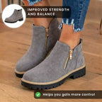 Vintage Inspired Orthopedic Boots
