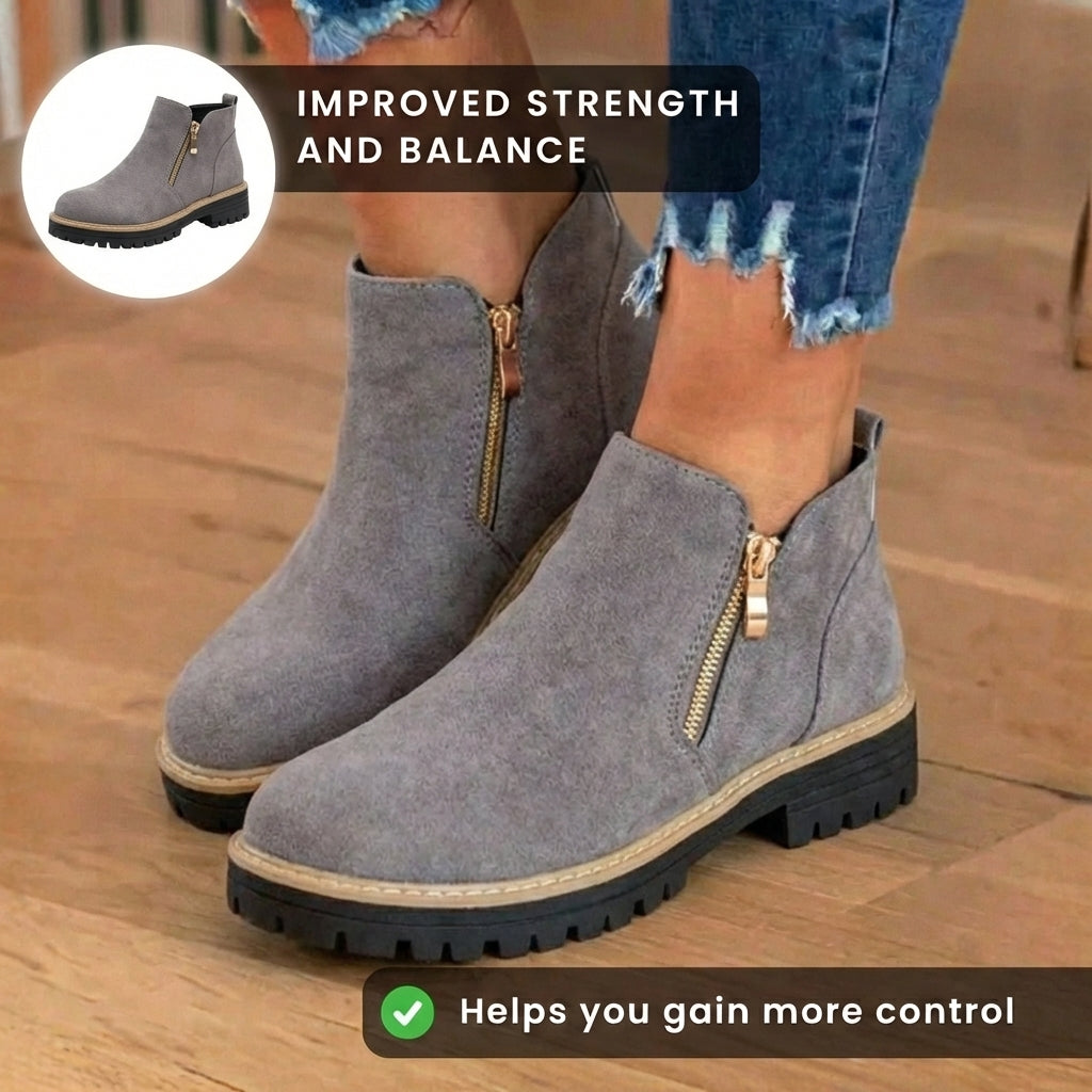 Vintage Inspired Orthopedic Boots*